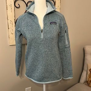 Patagonia Quarter-Zip Better Sweater